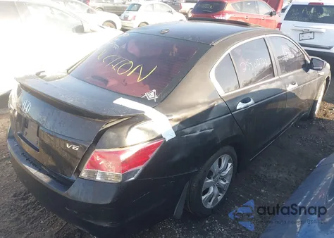 2008 Honda Accord 3.5 Ex-L z USA, uszkodzony, nr VIN 1HGCP36808A082696